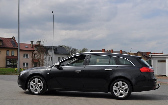 Opel Insignia cena 24900 przebieg: 232400, rok produkcji 2010 z Ruciane-Nida małe 379